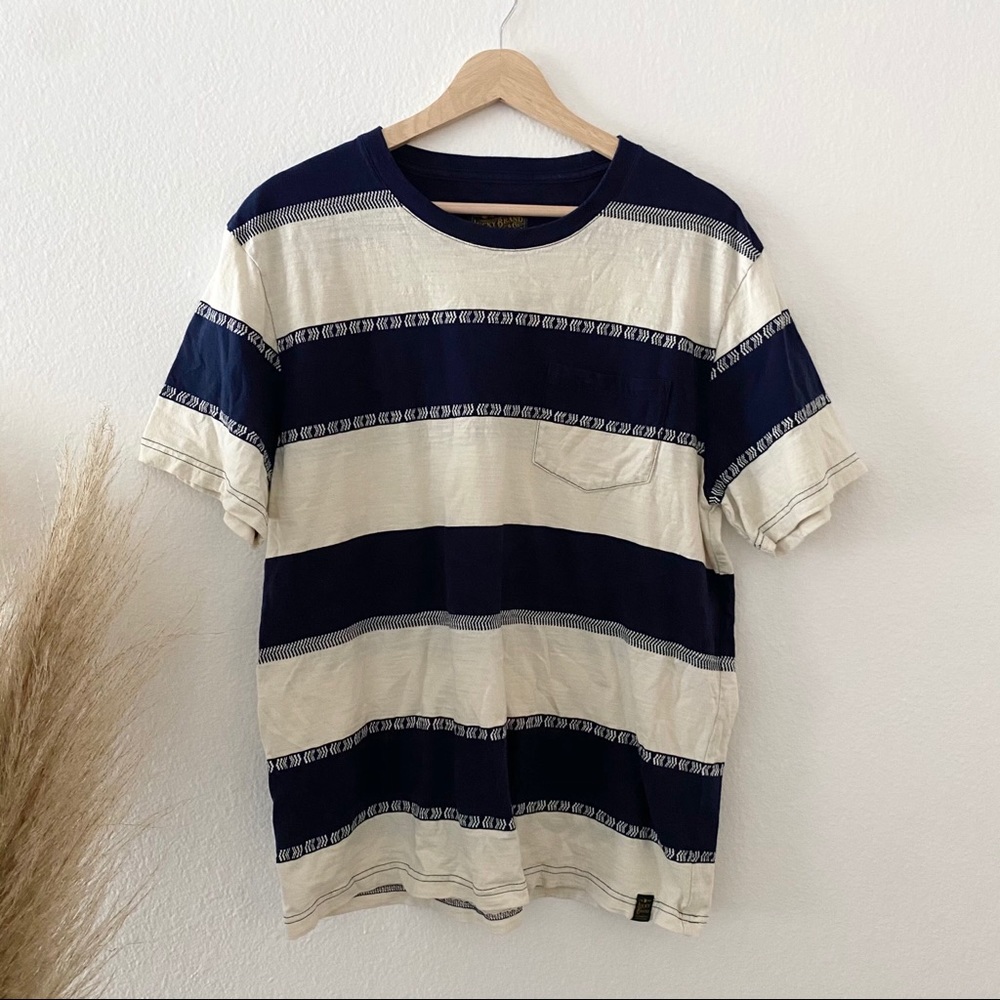 Lucky Brand Striped T-Shirt